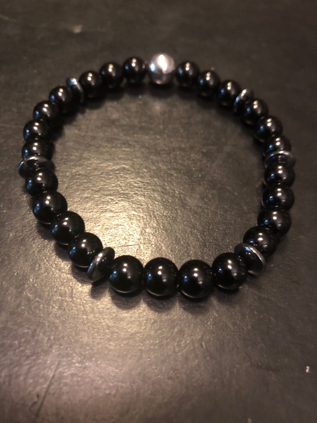 Black Panther Plain Bracelet