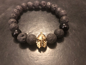 Carbon Spartan Bracelet