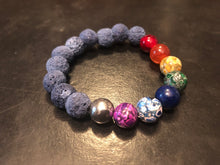 Load image into Gallery viewer, Chakra Diffuser Bracelets