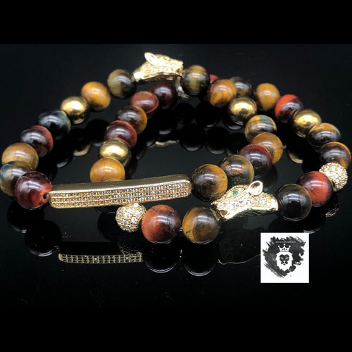 Panther Bar Matrix Bracelet