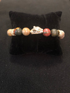 Adjustable Panther Bracelet