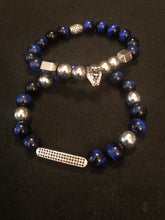 Load image into Gallery viewer, Pharaoh Stack Blue Tigers Eye