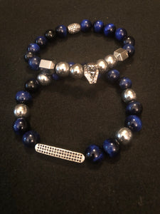 Pharaoh Stack Blue Tigers Eye