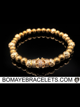 Load image into Gallery viewer, Sultan’s Double Crown Bracelet