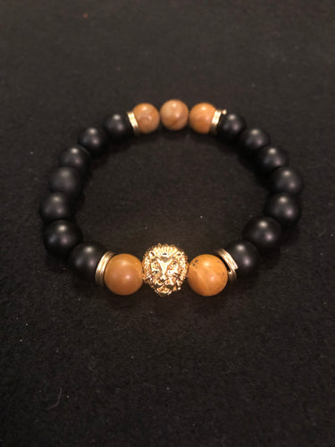 Lion’s Heart • Wood Grain