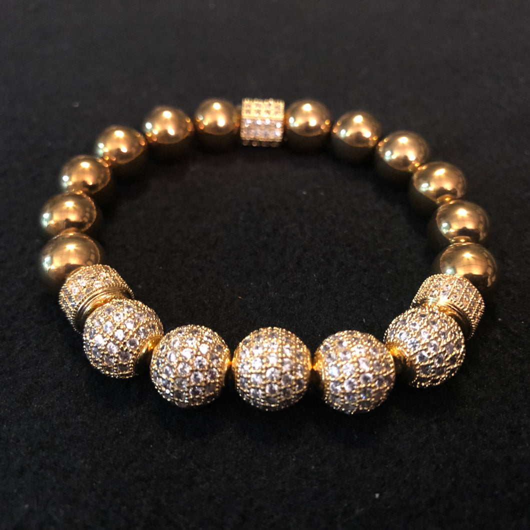 Bury Me In Gold Bracelet
