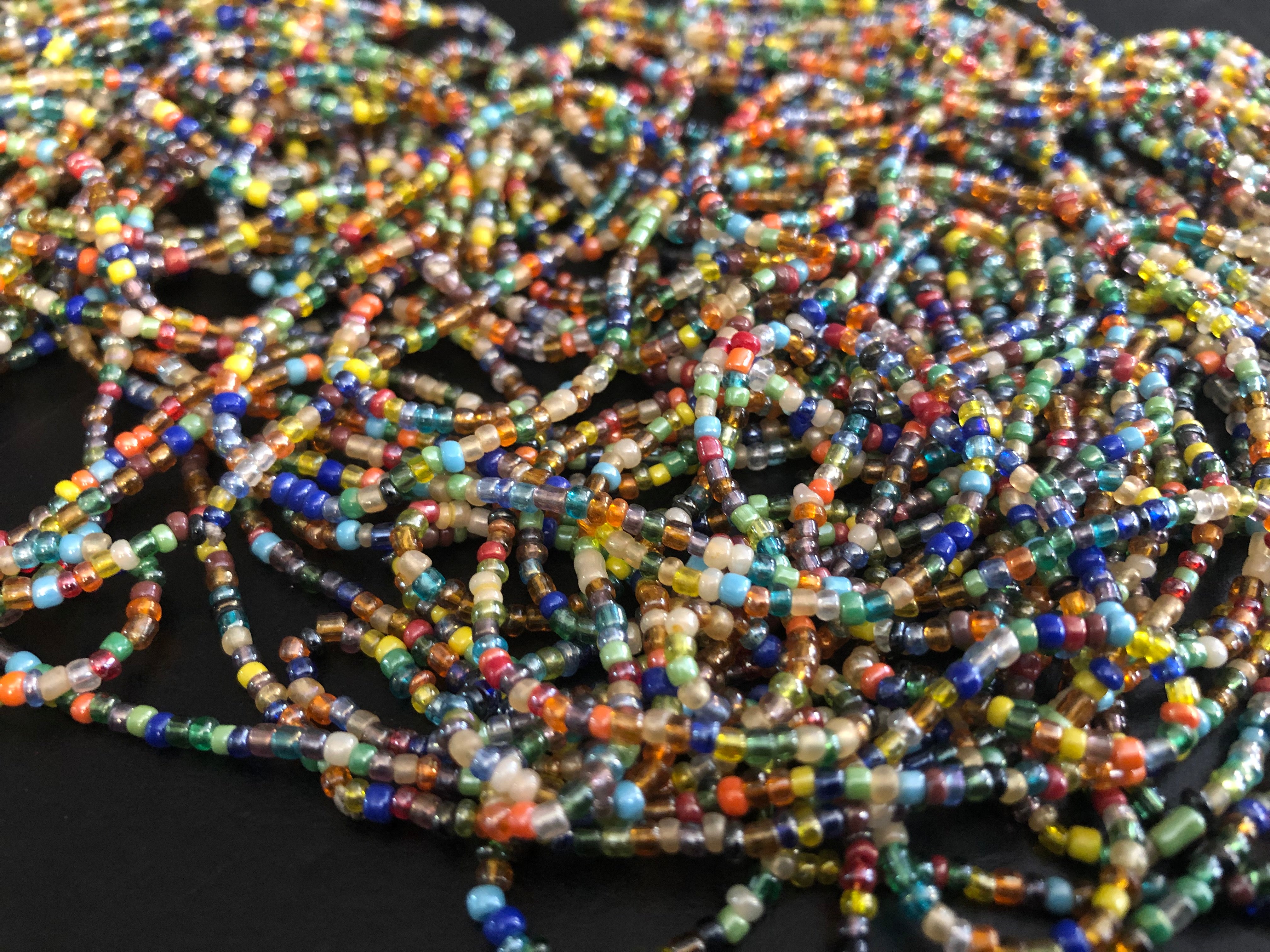 Hot Pink Waist Beads – Bomaye Bracelets & Accessories