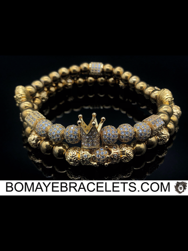 Sultan’s Stack Bracelets