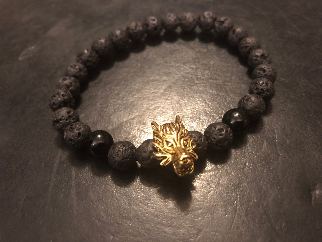 Carbon Dragon Bracelet
