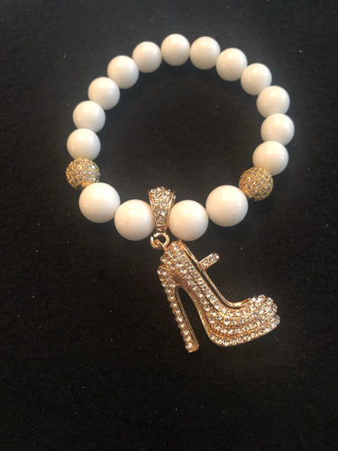 Cinderella’s Slipper Bracelet