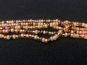 Gold-Tone Waist Beads