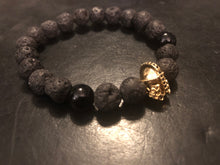 Load image into Gallery viewer, Carbon Spartan Bracelet