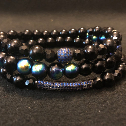 Midnight Metallic Stack