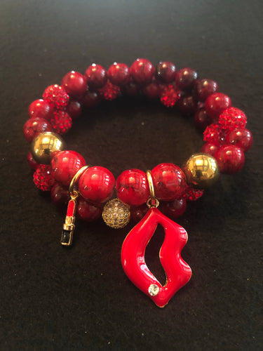 Kissable Stack Bracelets