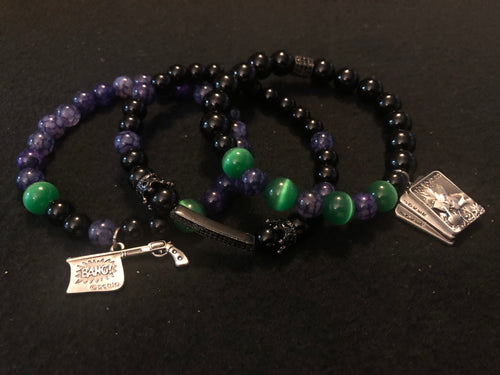 No Joke Bracelet Stack