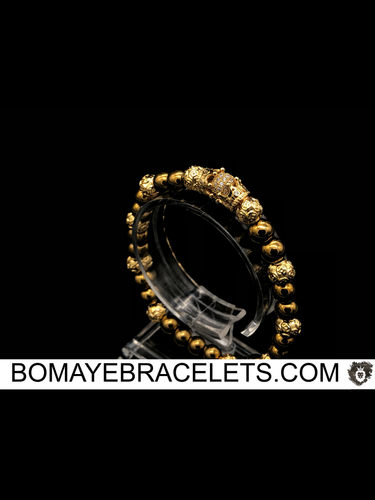 Sultan’s Double Crown Bracelet