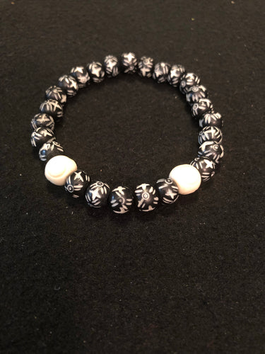 Tribal Pattern Bracelet