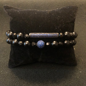 Midnight Metallic Stack