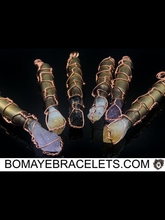 Load image into Gallery viewer, Crystal Bullet Casing Necklace