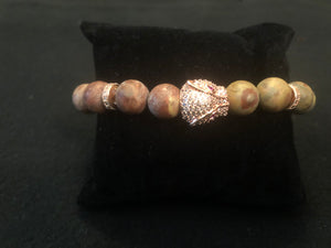 Chinese Jasper • Tiger