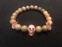 Load image into Gallery viewer, Chinese Jasper • King Skully