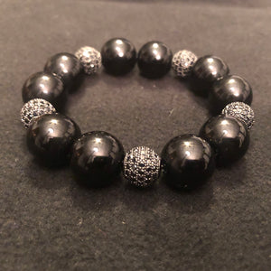 Triple OG Black Bracelet