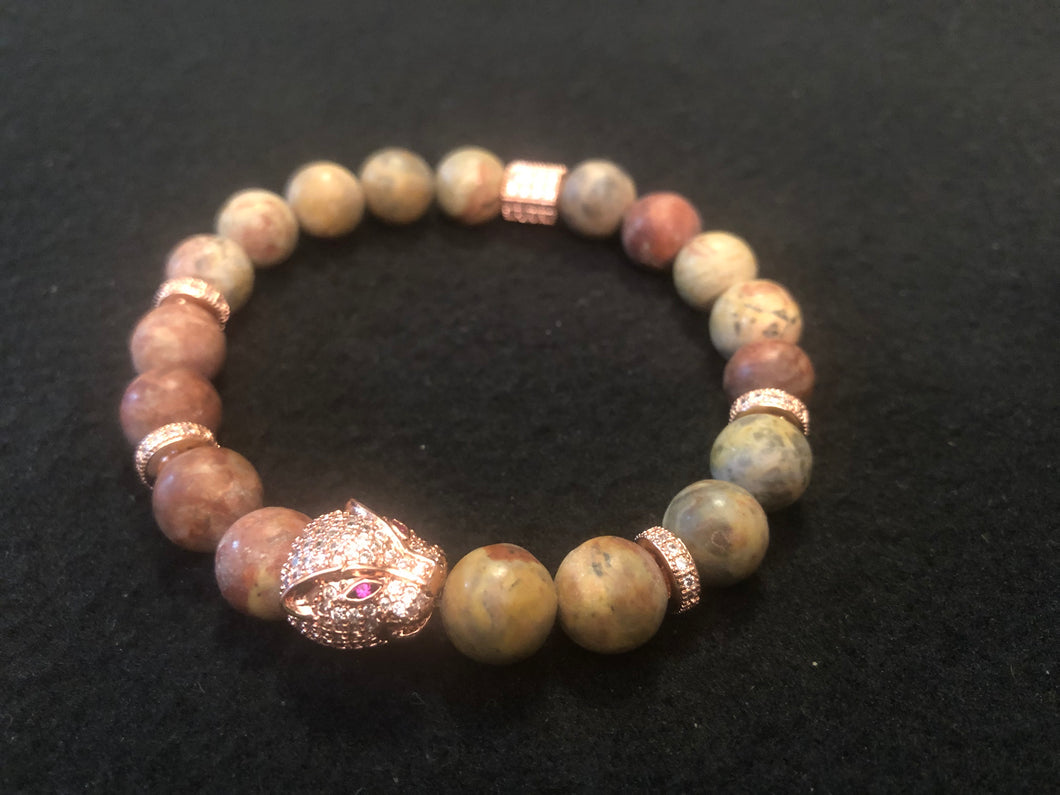 Chinese Jasper • Tiger