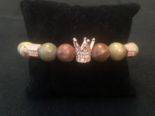 Load image into Gallery viewer, Chinese Jasper • King’s Crown